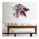 Sticker decorativ, Vultur, 72.5 cm, 717STK