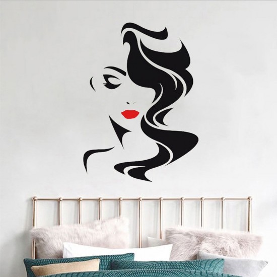 Sticker decorativ, Woman, 62 cm, 807STK