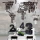 Sticker decorativ, World Map, 190 cm, 757STK
