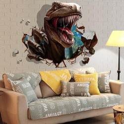 Sticker decorativ cu Dinozaur, 95 cm, 777STK Sticker decorativ cu Dinozaur, 95 cm, 777STK