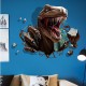 Sticker decorativ cu Dinozaur, 95 cm, 777STK