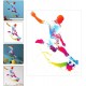 Sticker decorativ cu Fotbal, 80 cm, 1128STK