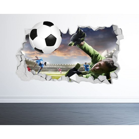 Sticker decorativ cu Fotbal, 85 cm, 1126STK Sticker decorativ cu Fotbal, 85 cm, 1126STK