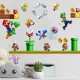 Sticker decorativ cu Mario, 110 cm, 1112STK
