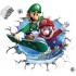 Sticker decorativ cu Mario, 50 cm, 1102STK