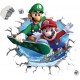 Sticker decorativ cu Mario, 50 cm, 1102STK