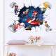 Sticker decorativ cu Mario, 60 cm, 1106STK