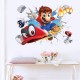 Sticker decorativ cu Mario, 70 cm, 1105STK