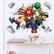 Sticker decorativ cu Mario, 70 cm, 1107STK