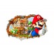 Sticker decorativ cu Mario, 80 cm, 1117STK