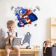 Sticker decorativ cu Sonic, 70 cm, 1118STK
