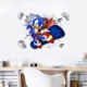 Sticker decorativ cu Sonic, 70 cm, 1118STK