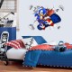 Sticker decorativ cu Sonic, 70 cm, 1118STK