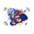 Sticker decorativ cu Sonic, 70 cm, 1118STK