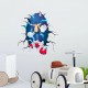 Sticker decorativ cu Sonic, 80 cm, 1119STK