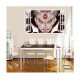 Sticker decorativ, fereastra 3D,  Naruto, 85 cm, 1053STK