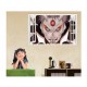 Sticker decorativ, fereastra 3D,  Naruto, 85 cm, 1053STK