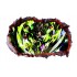 Sticker decorativ, gaura in perete 3D,  Dragon Ball, 85 cm, 1024STK