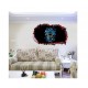 Sticker decorativ, gaura in perete 3D,  Dragon Ball, 85 cm, 1027STK-1