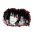 Sticker decorativ, gaura in perete 3D,  Naruto, 85 cm, 1030STK