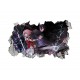 Sticker decorativ, gaura in perete 3D,  Naruto, 85 cm, 1032STK