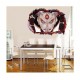 Sticker decorativ, gaura in perete 3D,  Naruto, 85 cm, 1053STK-1