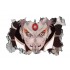 Sticker decorativ, gaura in perete 3D,  Naruto, 85 cm, 1053STK-2