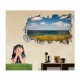 Sticker decorativ, gaura in perete 3D, Ocean, 85 cm, 163STK-2 Sticker decorativ, gaura in perete 3D, Ocean, 85 cm, 163STK-2
