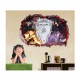 Sticker decorativ, gaura in perete 3D, Uchiha-Uzumaki, 85 cm, 1017STK-1 Sticker decorativ, gaura in perete 3D, Uchiha-Uzumaki, 85 cm, 1017STK-1