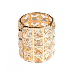Suport pensule pachiaj. Crystal Luxury, Gold, A13479