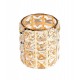 Suport pensule pachiaj. Crystal Luxury, Gold, A13479
