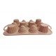Tava din silicon, 12 cavitati, 37 cm, CooKstyle, 131COF