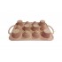 Tava din silicon, 12 cavitati, 37 cm, CooKstyle, 131COF