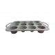 Tava din silicon, 12 cavitati, 37 cm, CooKstyle, 132COF