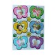 Sticker decorativ, fluturi cu poze, 45 cm, WX-EB003