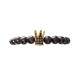 Bratara cu pietre naturale, Onix, Gold Crown, A4B141-1