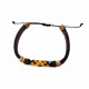 Bratara din piele ecologica, Multicolor, A4B160