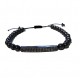 Bratara cu pietre naturale, Onix, Black Stone, A4B170 Bratara cu pietre naturale, Onix, Black Stone, A4B170