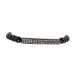 Bratara cu pietre naturale, Onix, Black Stone, A4B170 Bratara cu pietre naturale, Onix, Black Stone, A4B170