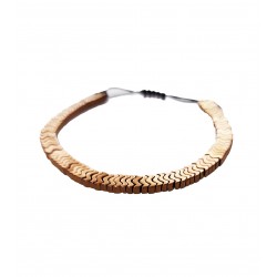 Bratara cu pietre naturale, Onix, Brown Stone, A4B143 Bratara cu pietre naturale, Onix, Brown Stone, A4B143