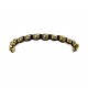 Bratara cu pietre naturale, Onix, Gold Sphere, A4B171 Bratara cu pietre naturale, Onix, Gold Sphere, A4B171
