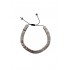 Bratara cu pietre naturale, Onix, Silver Stone, A4B144