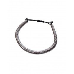 Bratara cu pietre naturale, Onix, Silver Stone, A4B145 Bratara cu pietre naturale, Onix, Silver Stone, A4B145