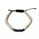 Bratara cu pietre naturale, Onix, Stone, A4B156