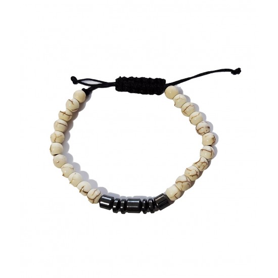 Bratara cu pietre naturale, Onix, Stone, A4B156