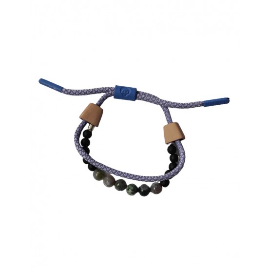 Bratara cu pietre semipretioase Lapis Lazuli, Dude, A4B34 Bratara cu pietre semipretioase Lapis Lazuli, Dude, A4B34