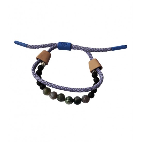 Bratara cu pietre semipretioase Lapis Lazuli, Dude, A4B34 Bratara cu pietre semipretioase Lapis Lazuli, Dude, A4B34