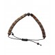 Bratara cu snur ajustabil, Black Charm, A4B113