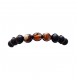 Bratara cu snur ajustabil, Brown, A4B123 Bratara cu snur ajustabil, Brown, A4B123