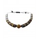 Bratara cu snur ajustabil, Gold Charm, A4B114 Bratara cu snur ajustabil, Gold Charm, A4B114